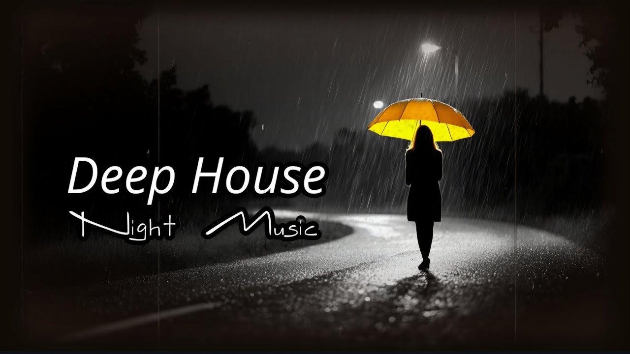Night Focus 🌙 | Deep House &bull; Vocal House &bull; Nu Disco Mix for Relaxing, Studying & Working