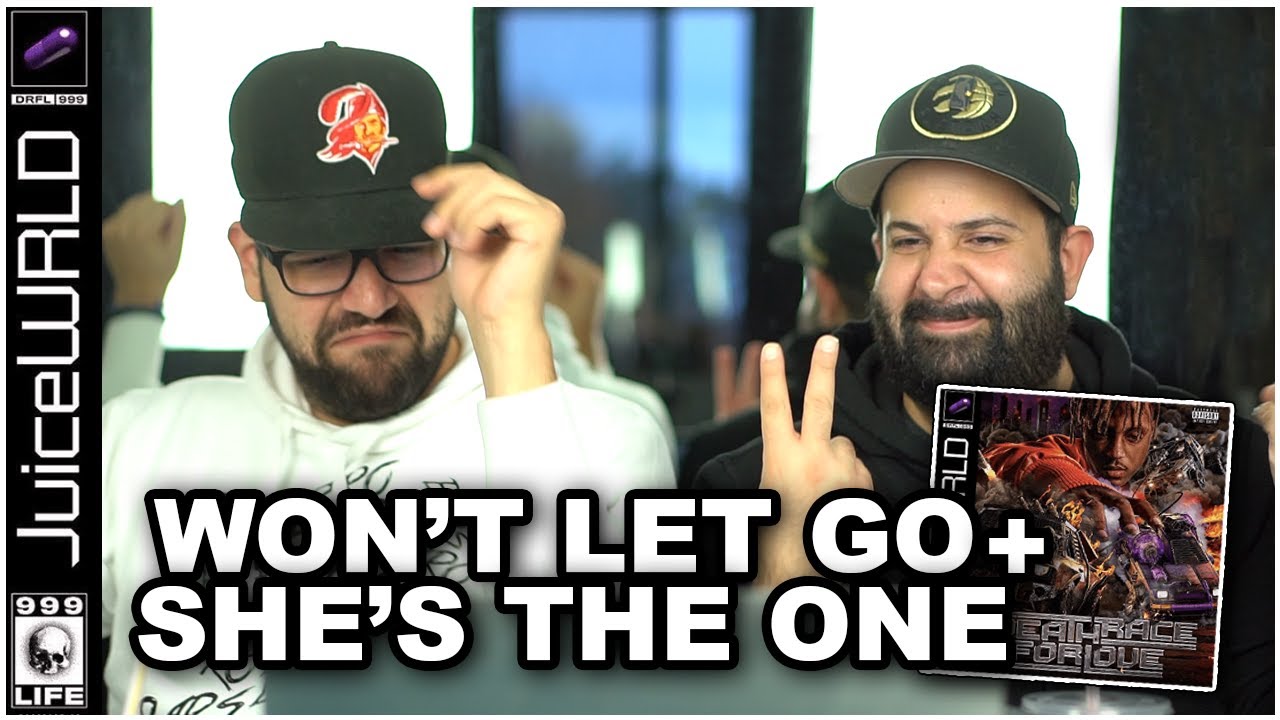 DEATH RACE FOR LOVE!! Juice WRLD - Won't Let Go + She's The One *REACTION!!
