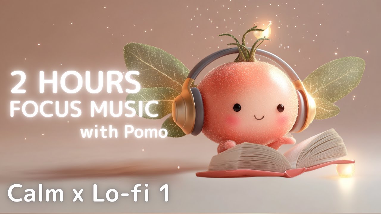 Pomodoro Study Music Calm Lo-fi - 作業用BGM 落ち着いて作業xチル・ビーツ 1