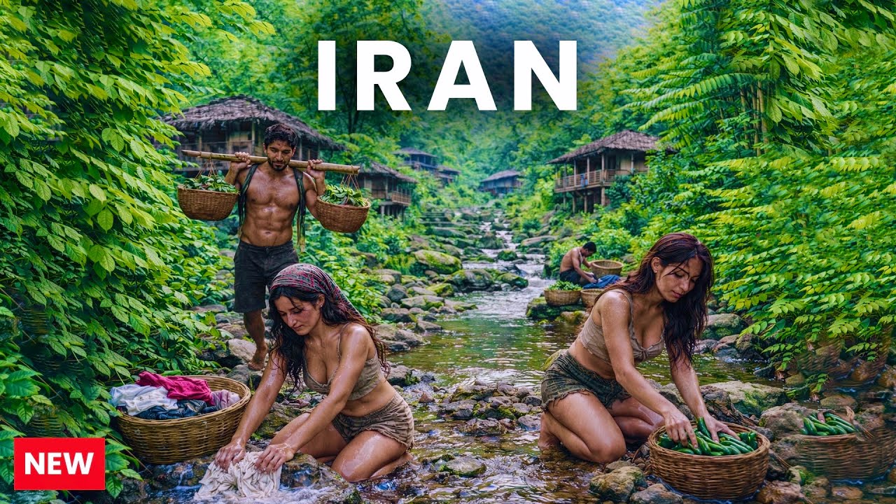 Wonders of Iran | What Secrets Do Iranian Villages Hold? | Travel Documentary