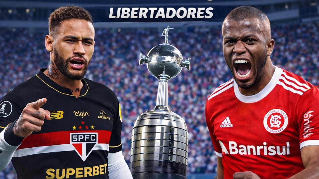 HORA DE BUSCAR A FINAL DA LIBERTADORES!! INTER X SÃO PAULO - Master League #37 Gogosz Patch PES 2021