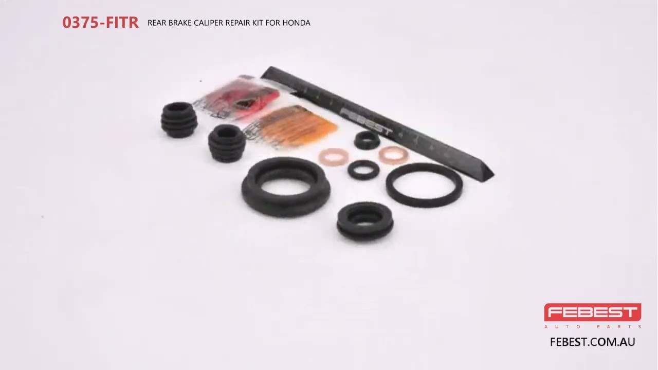 0375-FITR REAR BRAKE CALIPER REPAIR KIT FOR HONDA