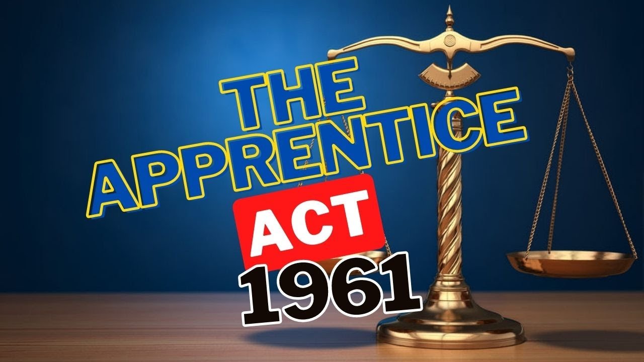 THE APPRENTICE ACT 1961
