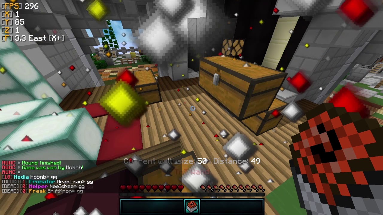 FruskyGames RUHC Win + Mexos Hacking..