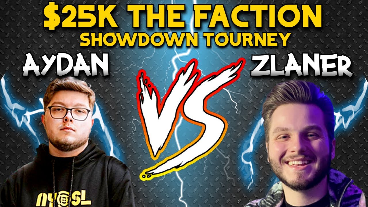 *NEW* WARZONE 2.0 Aydan VS Zlaner!! / $25K 2v2 The Faction Showdown Tourney!