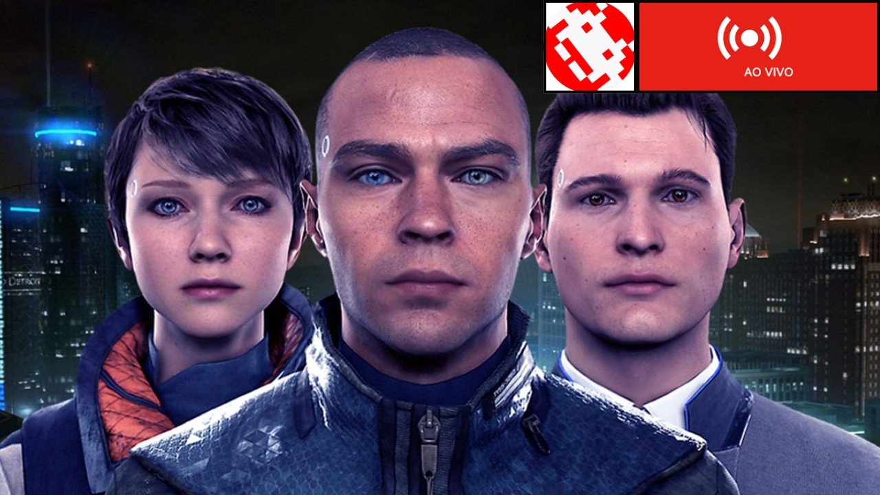 Escolhas DUPLAMENTE piores - Live Detroit: Become Human