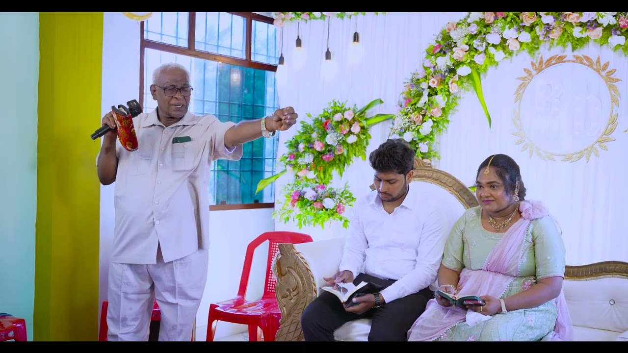 Engagement by Pas.Moshe Garu