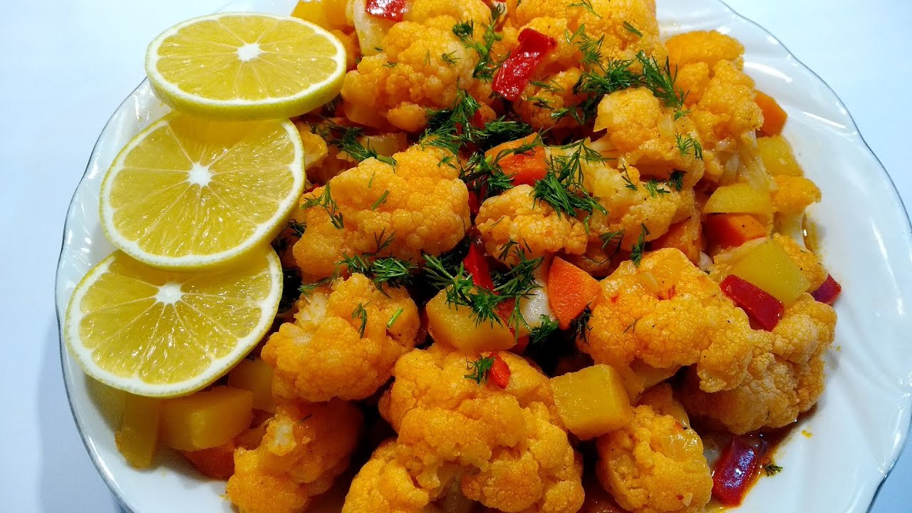 Блюдо из цветной капусты Оливковое масло Блюдо из цветной капусты Как приготовить?
