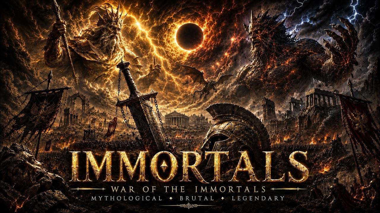 Atom Music Audio - Immortals | Most Epic Massive Dark Hybrid Soundtrack (Full Album)
