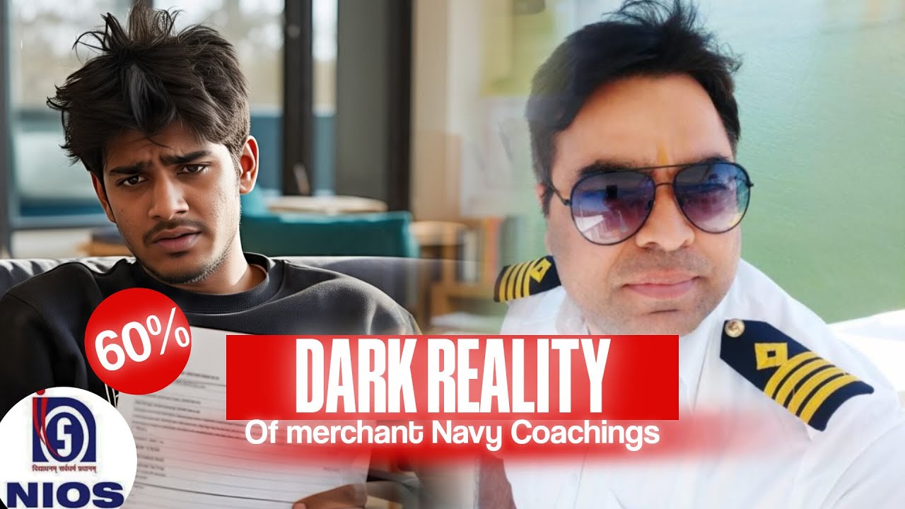 &ldquo;NIOS Board ,IMPROVEMENT OR 60&ndash;65% PCM Wale Merchant Navy Join Kar Sakte Hain? Eligibility Truth&rdquo;