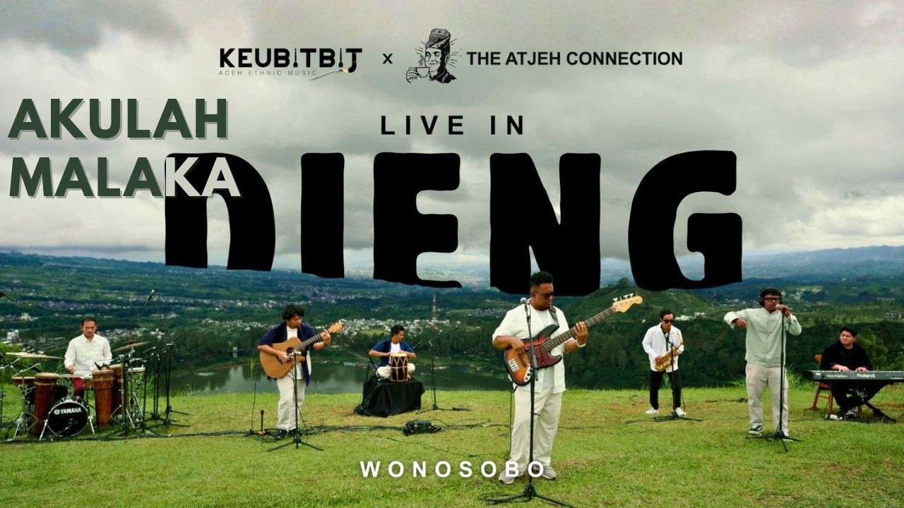 Keubitbit x The Atjeh Connection - Akulah Malaka Live Recording (Cinematic World Music Session)