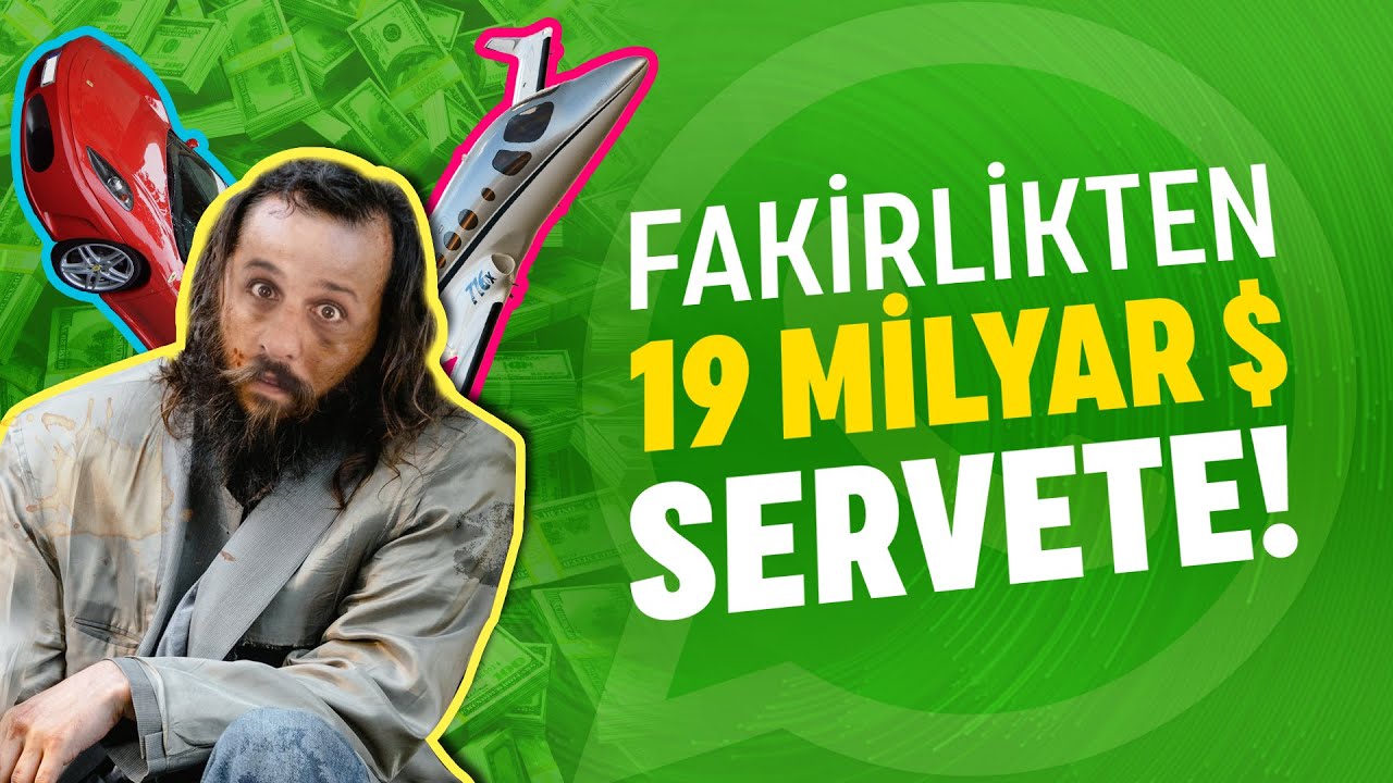 FAKİRLİKTEN 19 MİLYAR $ SERVETE! - Başarı Hikayeleri - Jan Koum