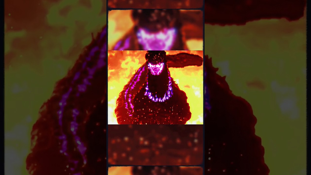 SHIN GODZILLA | Untrust Us - Crystal Castles (Slowed)