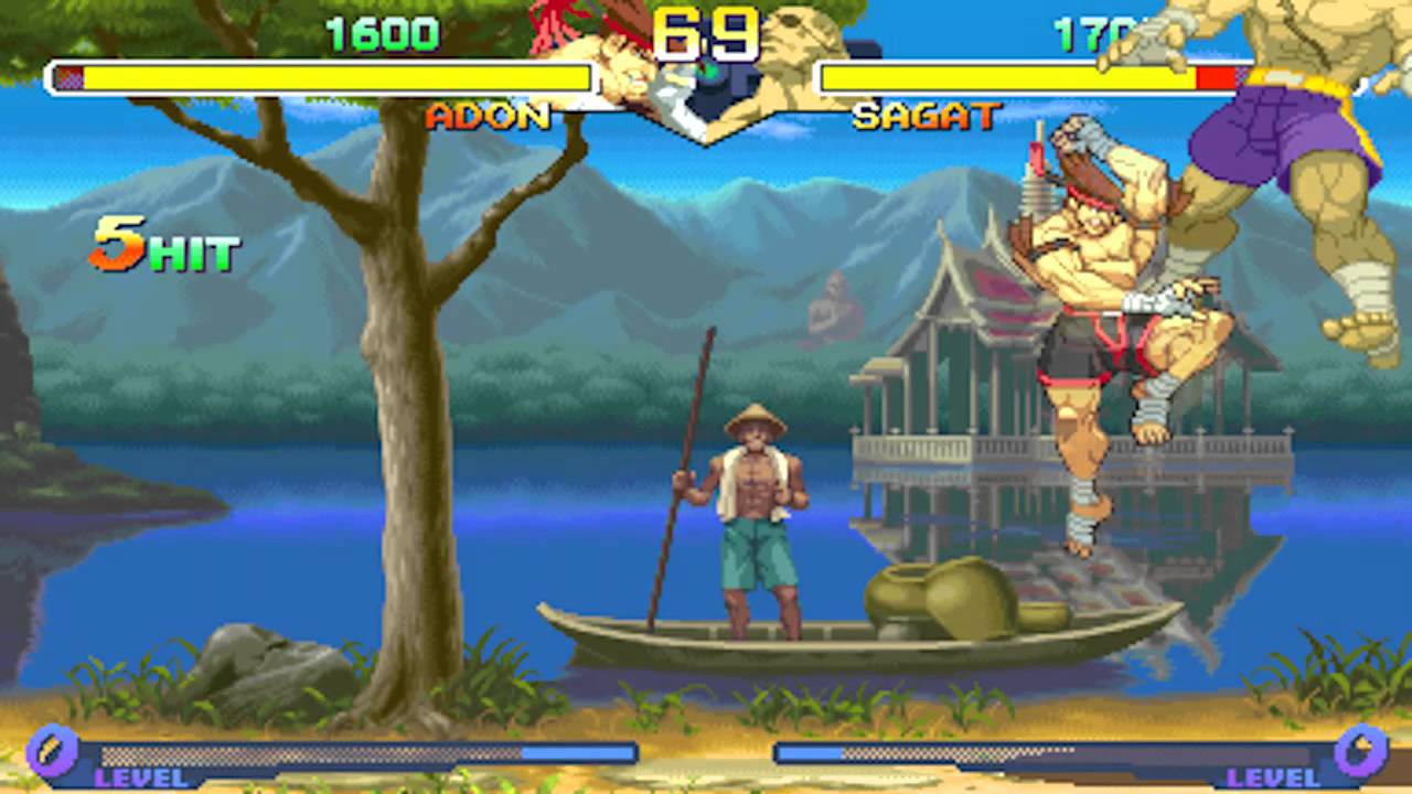 Street Fighter Alpha 2 - Combo Review ~ Chapter 06: Adon - ストリートファイター ZERO2