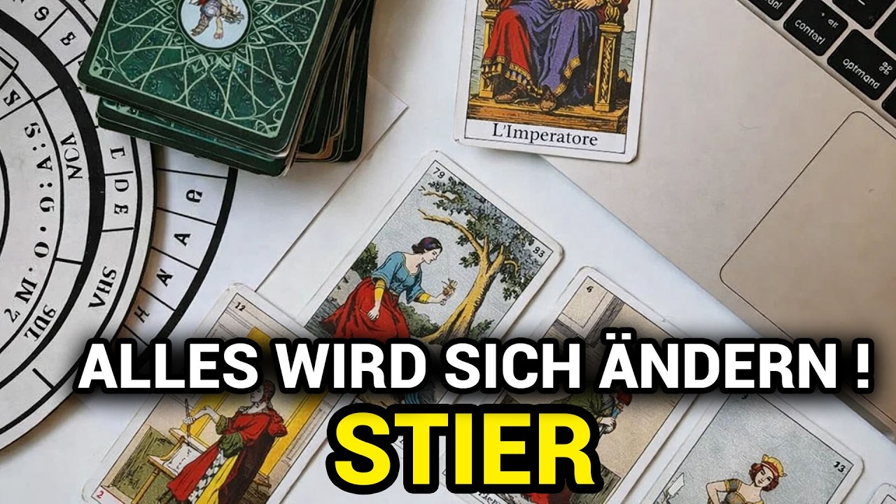 STIER ♉ EINE GEWALTIGE VERÄNDERUNG STEHT BEVOR – LIEBE, NEUBEGINN & TÜREN ÖFFNEN SICH! 💌🔥 #stier