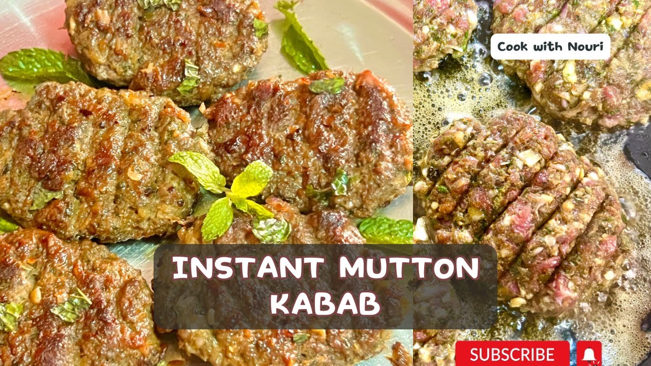 Ramadan Special: Ghar Par Banayein Mutton Kabab recipe | Ramadan | Eid | Sheri | Iftaar Recipe