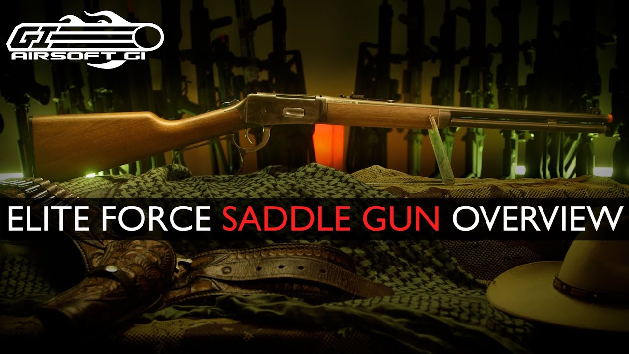 COWBOY AIRSOFT FANTASY - Elite Force Lever Action Saddle Gun | Airsoft GI