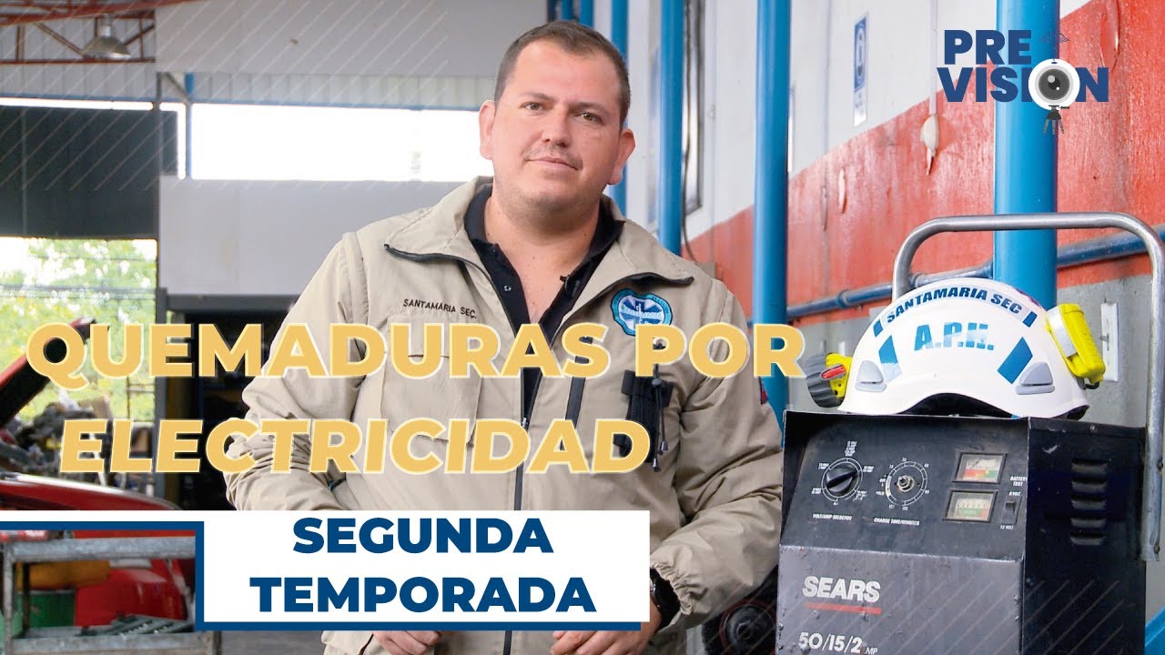 QUEMADURAS POR ELECTRICIDAD - Que hacer y como actuar