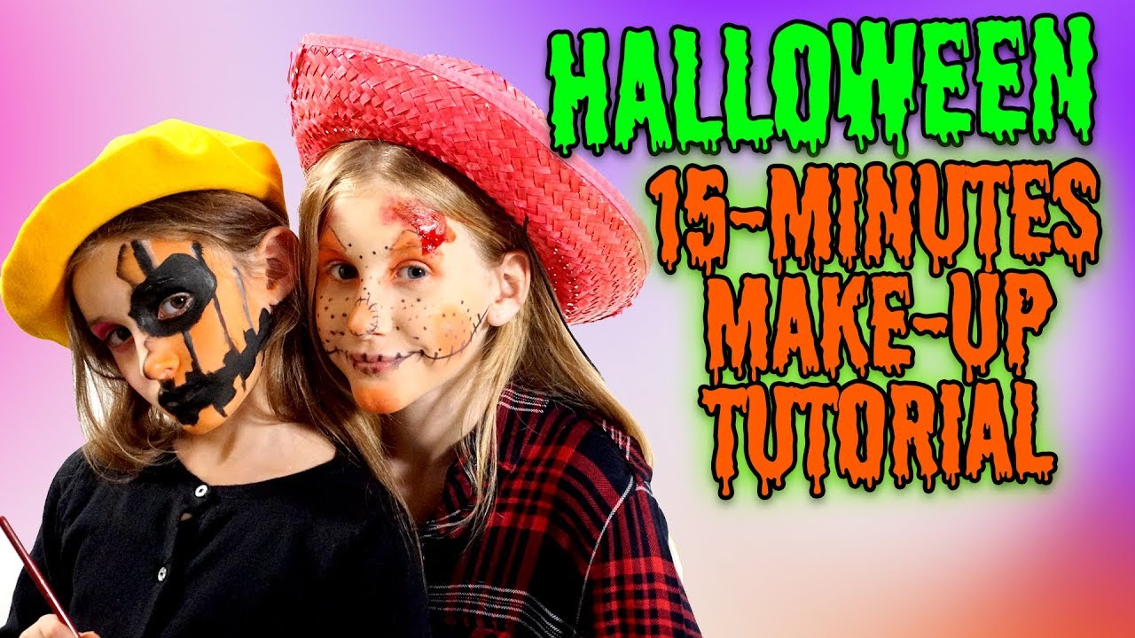 ILIAS WELT - HALLOWEEN - 15 Minutes Make-up Tutorial