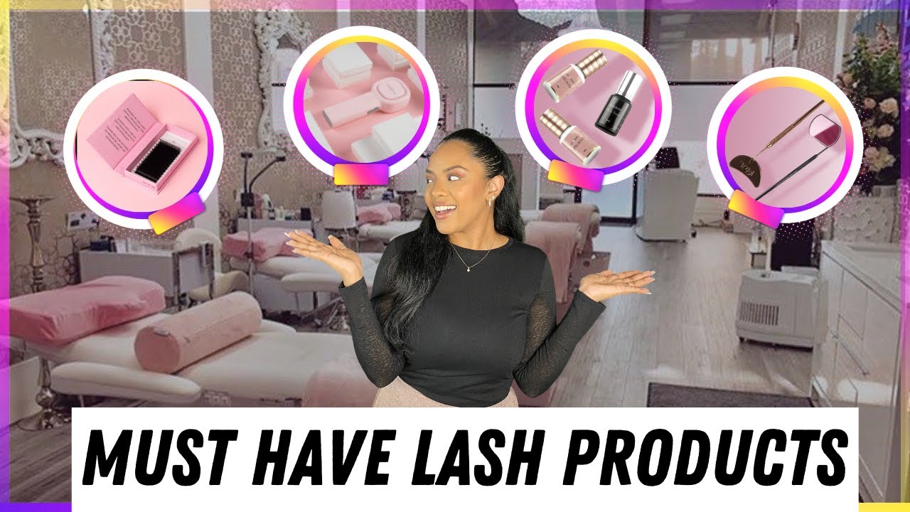 Beginner Lash Tech Products YOU Need | Eyelash Extensions Supplies