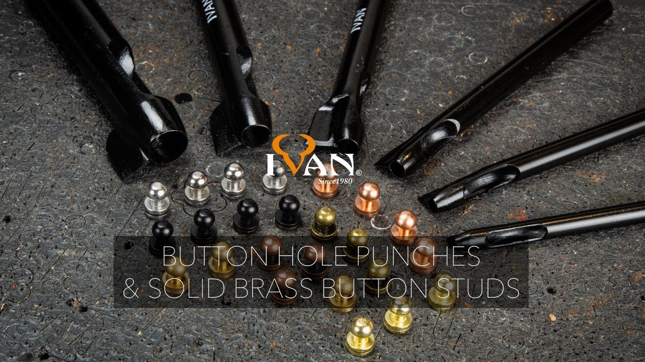 Button Hole Punches & Button studs