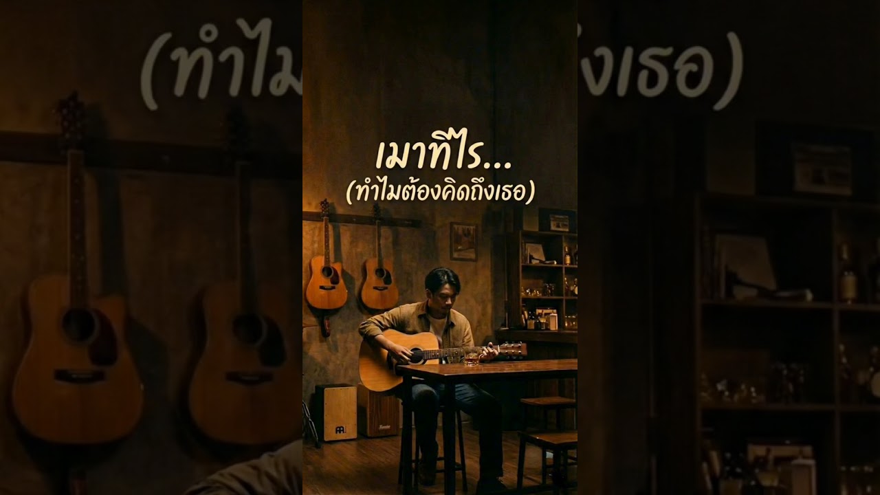 เมาทีไร(ทำไมต้องคิดถึงเธอ) #songs