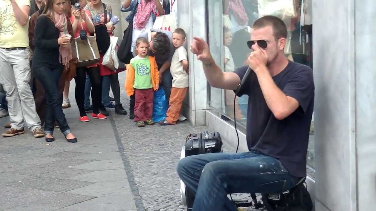 seven nation army.Beat BOX