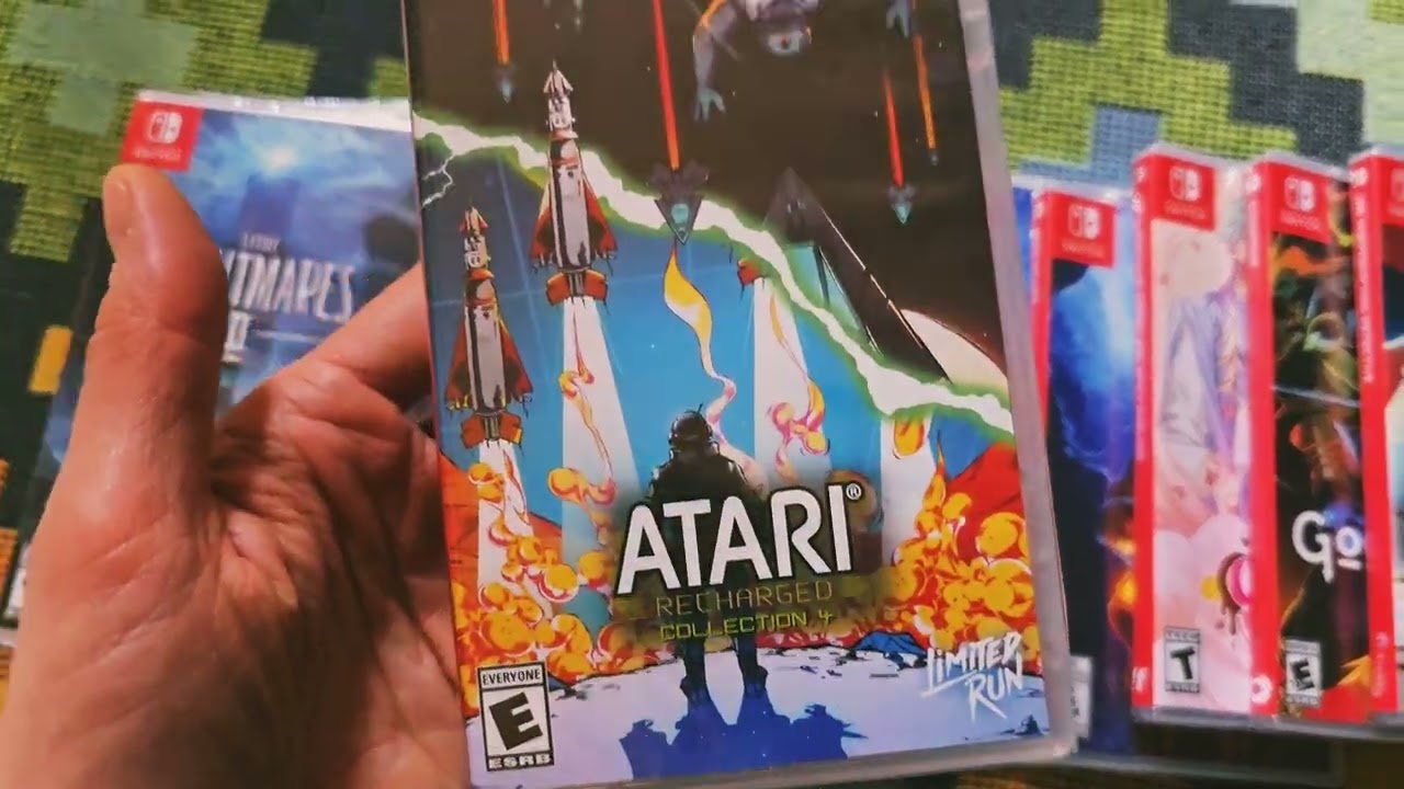 Nintendo Switch games - collection update #16 (пополнение коллекции)