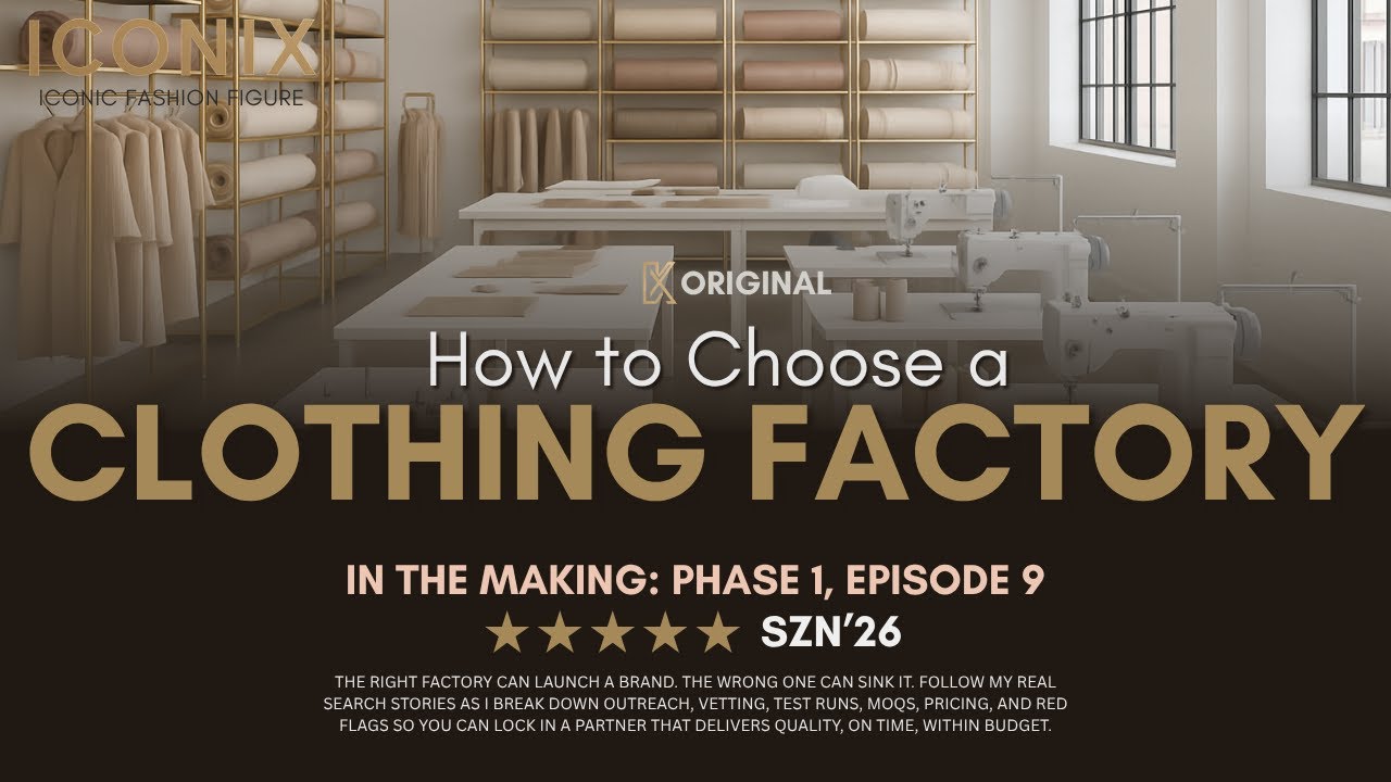 How to Find the Right Clothing Manufacturer