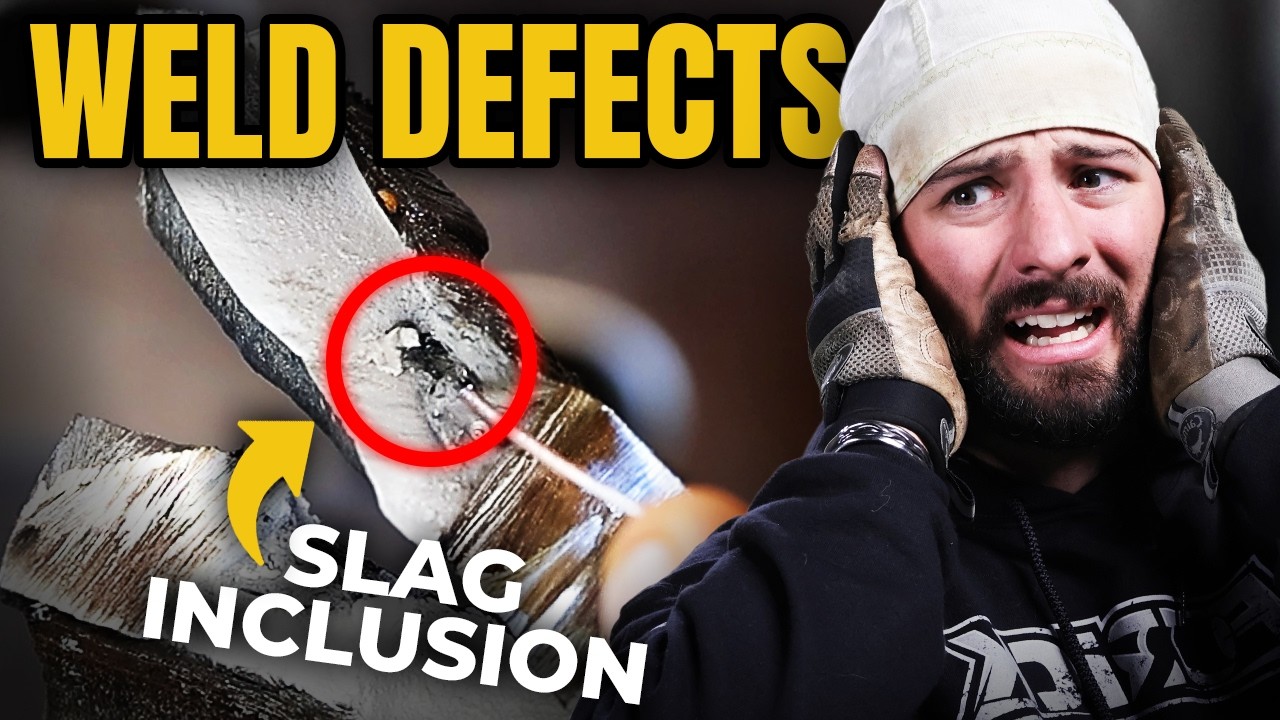 What Are Slag Inclusions? (And How To Avoid Or Fix Them)