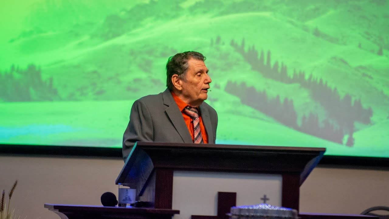 The Mountain Movers: The Wedding Garment - Bro. Tim Pruitt on March 8, 2026