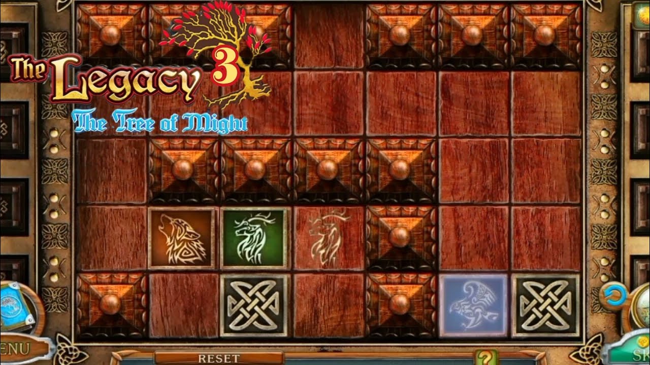 How to place the boxes on corresponding image in The Legacy 3: The Tree of Might. Mini game.