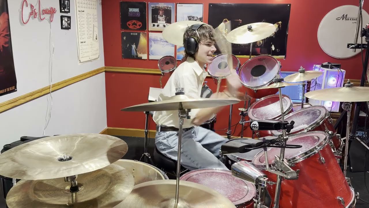 The Big Money | Rush | Drum Cover #30