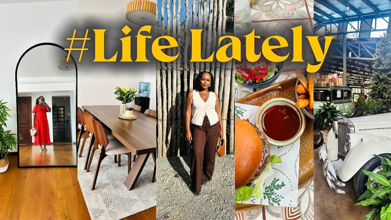 #Life Lately: HomeMaking era🏡, Dates with my husband🥰, Settling back into routine, Work💕🌸| Nairobi🇰🇪