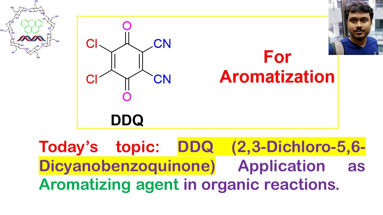 Properties of DDQ (Part 2): Aaromatization.