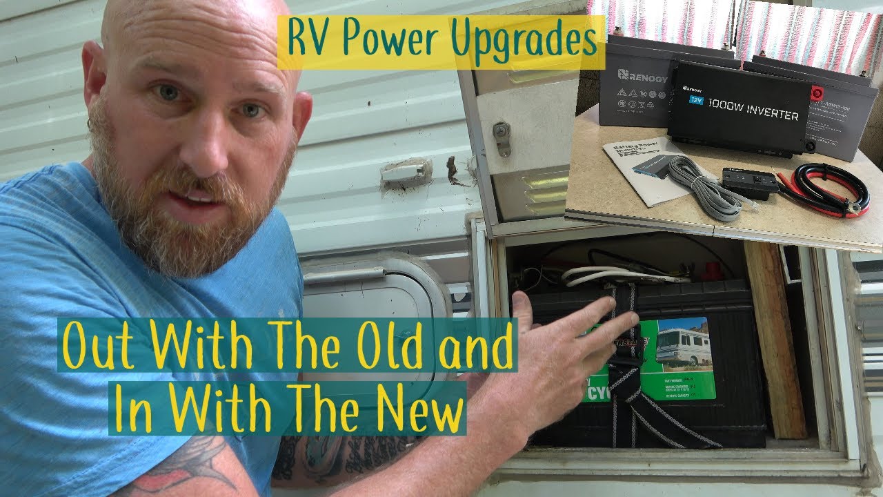 RV Electrical & Power System Upgrade // Full-Time Truck Camper Living