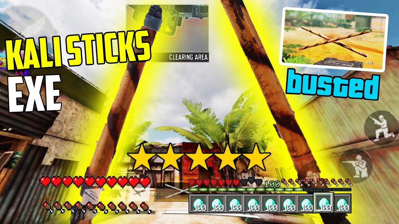 Cod Mobile Kali Sticks Experience.EXE (Season 04)