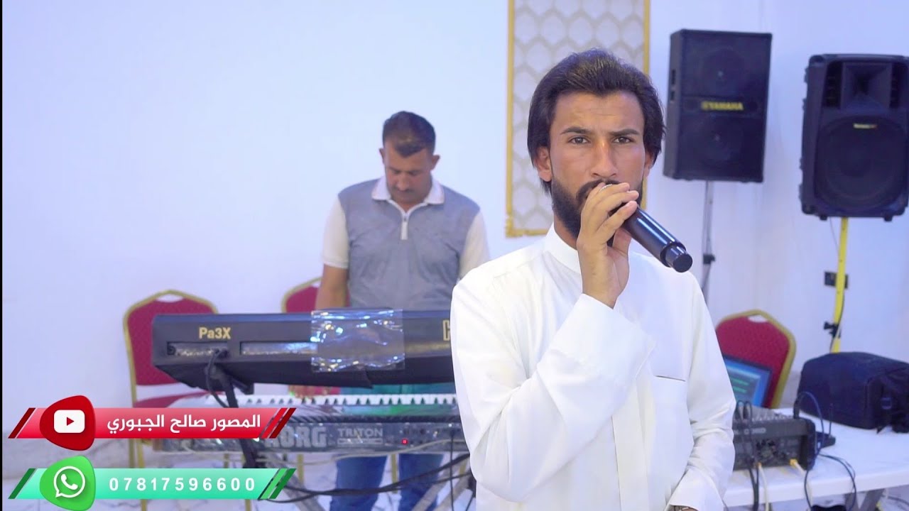 عتابه😢+دبكات/زواج احمد المديد/ الفنان محمد الملكي/عزف اثير النجم/المصور صالح الجبوري