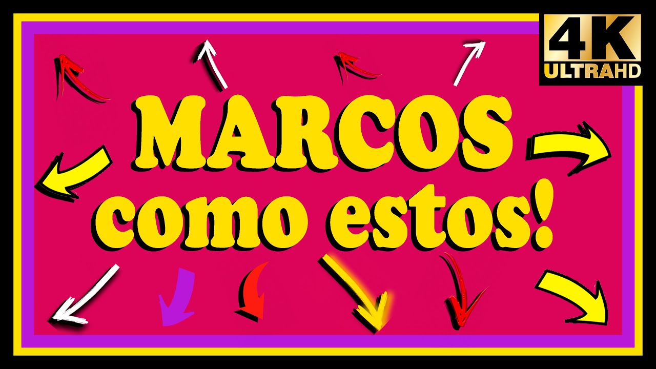 ⚡️ ‍🔲Como hacer un MARCO en PHOTOSHOP CC 2019/2020 | MARCOS y BORDES EXTERIORES de FOTOS o IMAGENES