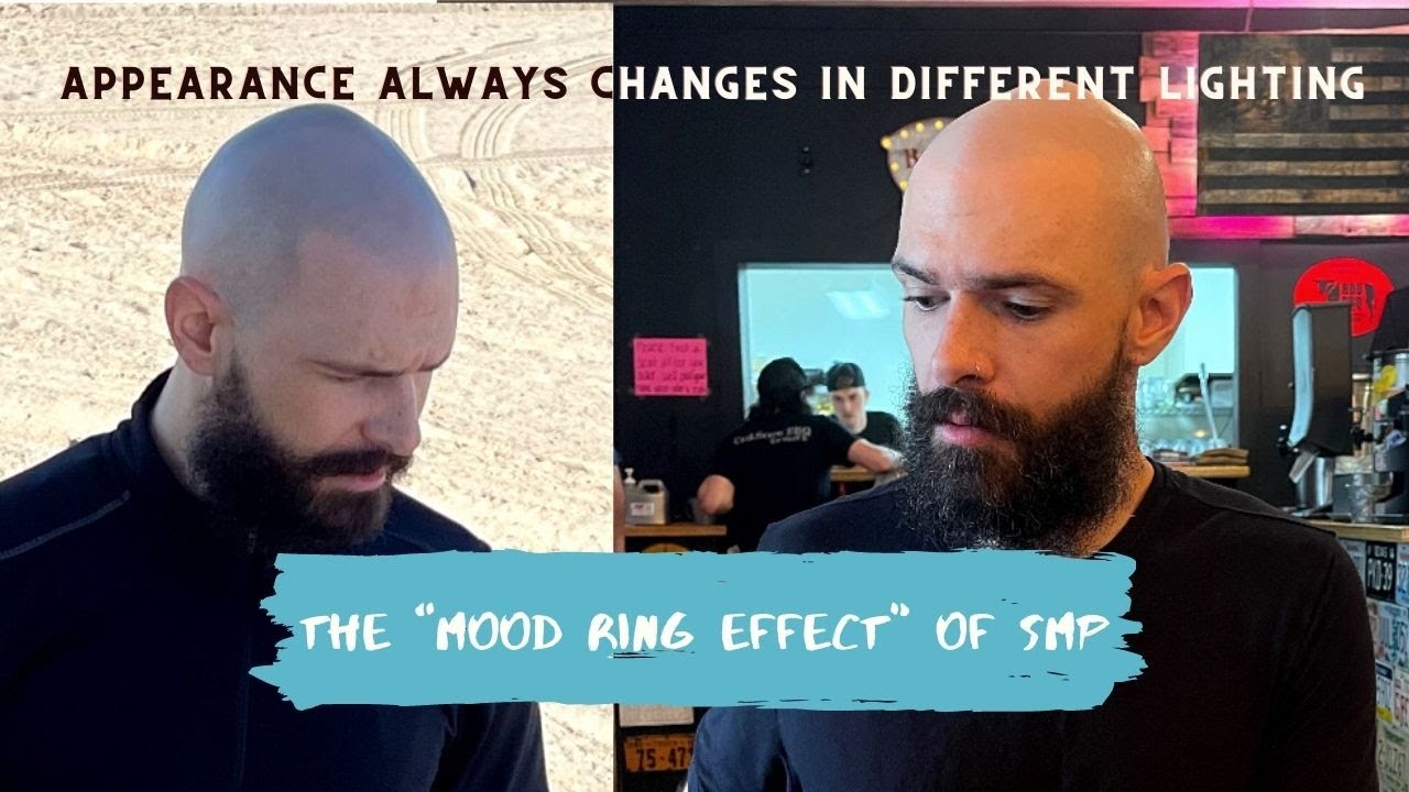 “The MOOD RING Effect” - SMP Looks Different In Different Lighting