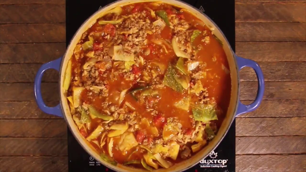Stuffed Cabbage Soup
