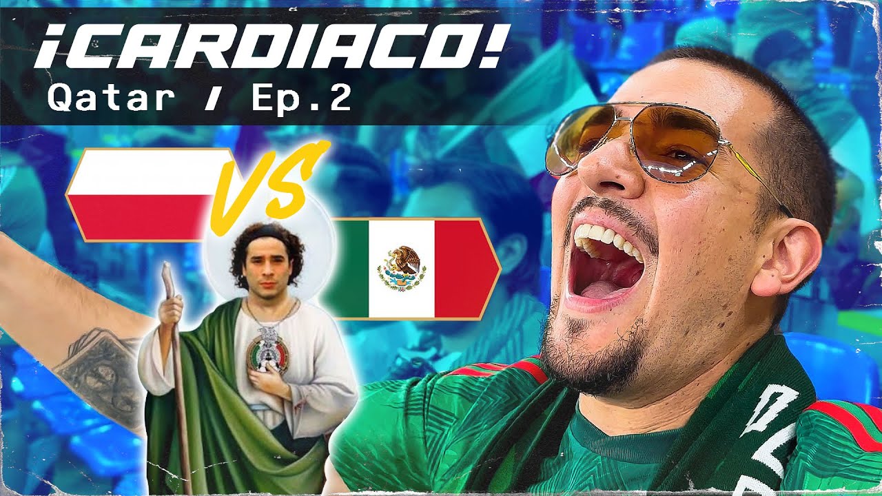 ¡VIVIMOS UN MOMENTO ÉPICO! México VS Polonia Qatar 2022 | JUCA