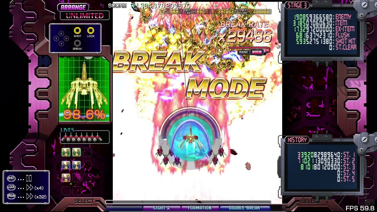 Crimzon Clover World EXplosion: Arrange Unlimited Type I ALL clear 50 Trillions
