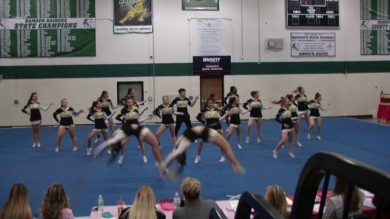 Paramus Catholic HS 2 @ Ramapo HS Cheer Comp 2 10 2018