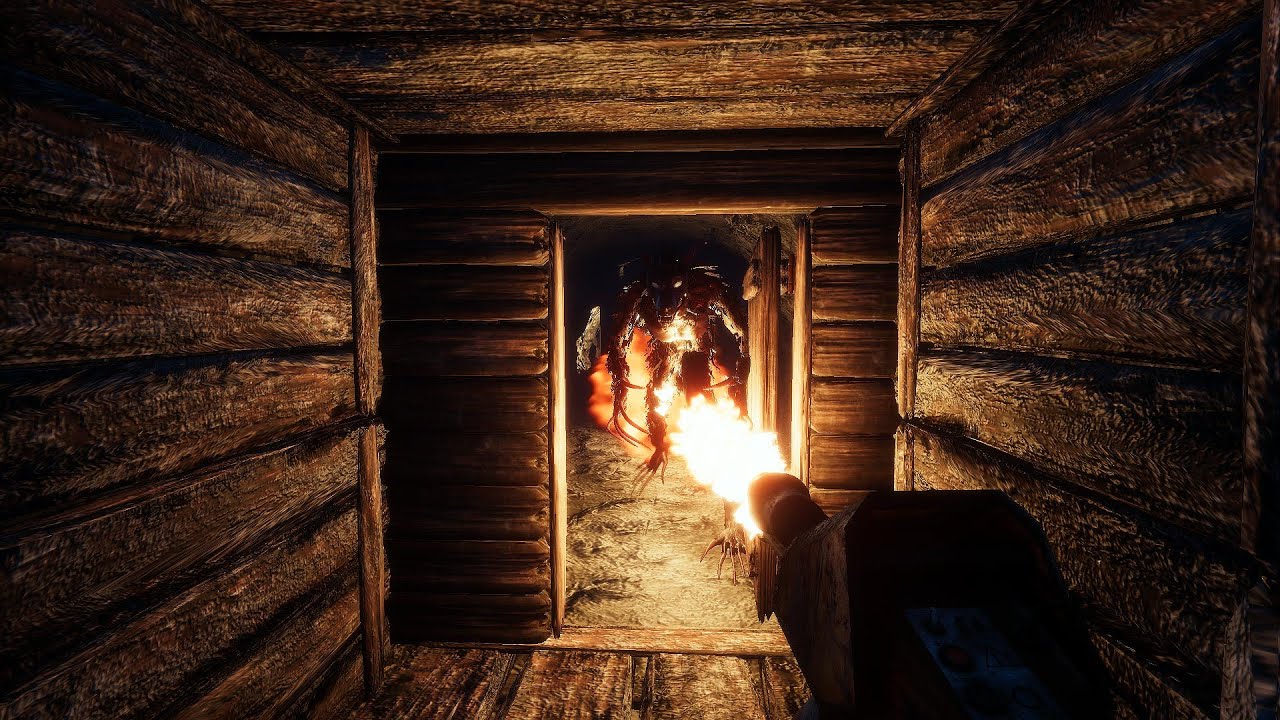 Skin Witch - New Trailer, Survival Horror