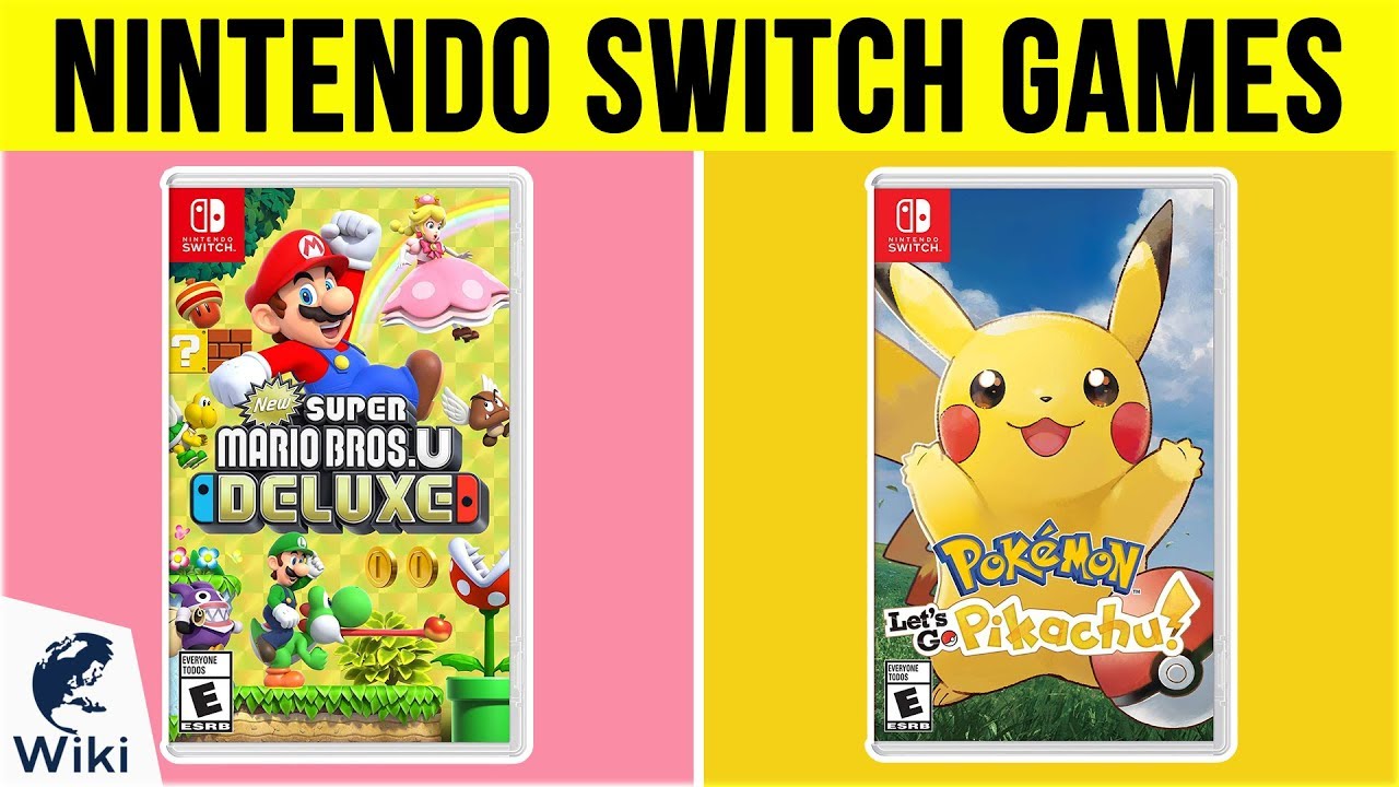 10 Best Nintendo Switch Games 2019