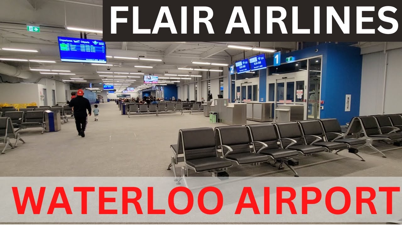 Review of Region of Waterloo International Airport To Edmonton| FLAIR More Affordable Flights