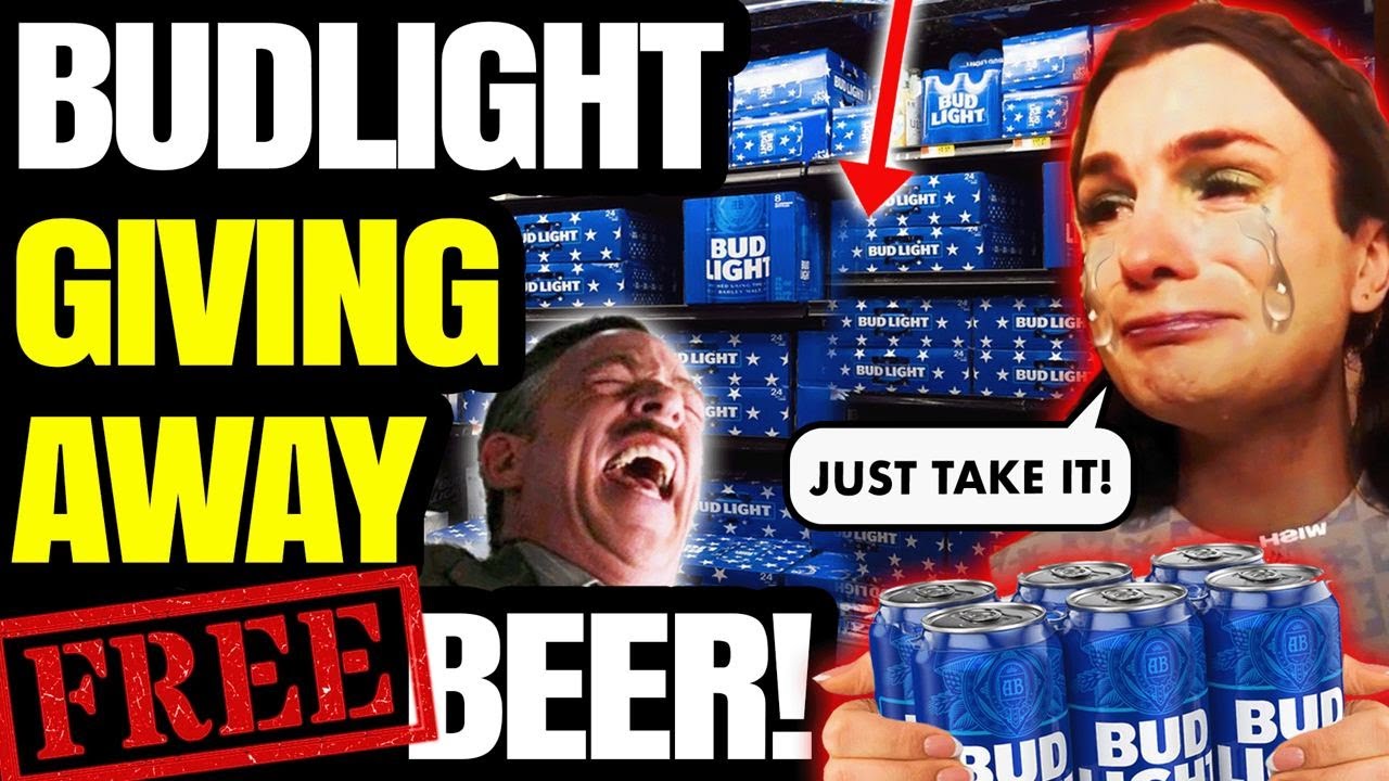 CONFIRMED: Anheuser-Busch Now GIVING AWAY Bud Light For FREE | PANIC | Slashing Beer Price 50%