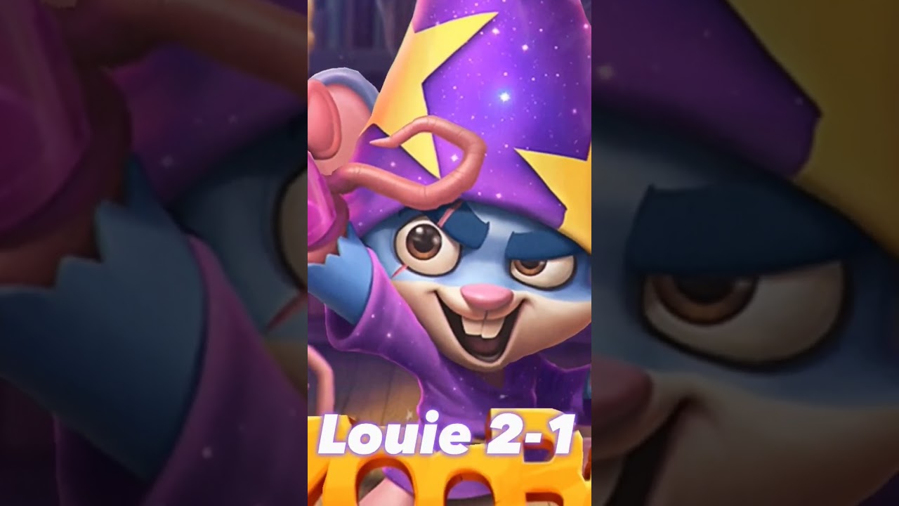 Louie VS Shelly | Zooba 1v1 Edit | Zooba4Ever