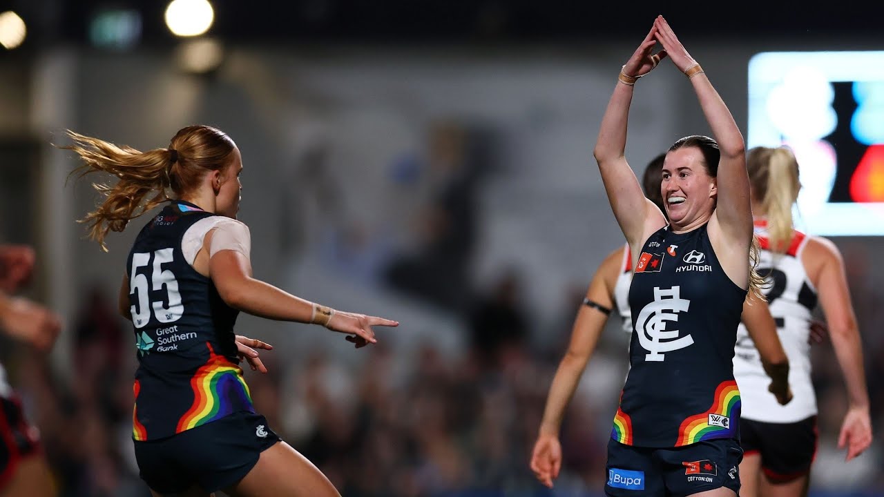 Кили Скеппер – Карлтон – Лучшие моменты сезона AFLW 2025